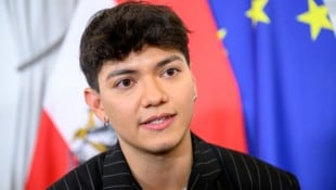 Song-Contest-Gewinner JJ steht nach seinen israelkritischen Äußerungen im Kreuzfeuer der Kritik. (Bild: EPA/MAX SLOVENCIK)