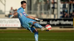 Raphael Sallinger hat sich bei Hibernian Edinburgh bestens eingelebt.