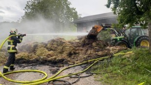 Im Einsatz standen die Feuerwehren Angerberg, Angath, Kirchbichl, Mariastein und Wörgl.