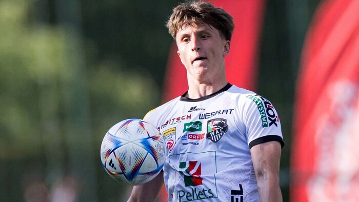 Von Jänner bis Juni 2023 kickte Oermann im WAC-Trikot.