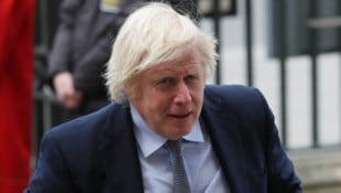 Boris Johnson war von 2019 bis 2022 britischer Regierungschef.