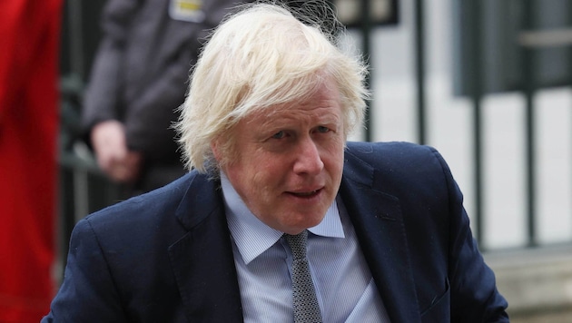 Boris Johnson war von 2019 bis 2022 britischer Regierungschef. 