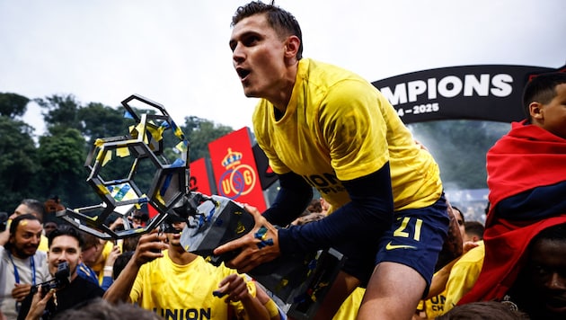 Union Saint-Gilloise ist belgischer Meister!
