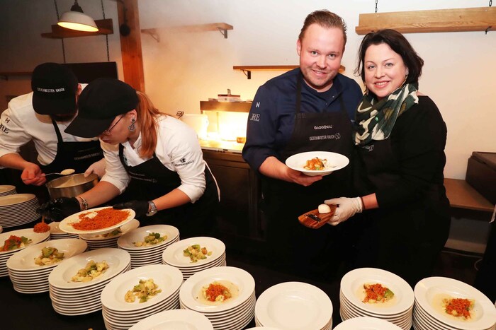 Star-Duo der feinen Küche: Richard und Sonja Rauch.
