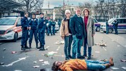 Das Wiener Ermittlerteam muss einen Mord im Regierungsviertel aufklären – eine aufreibende Angelegenheit. (Bild: ORF/Petro Domenigg)