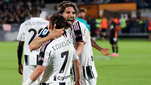 Juventus Turin spielt kommende Saison in der Königsklasse.