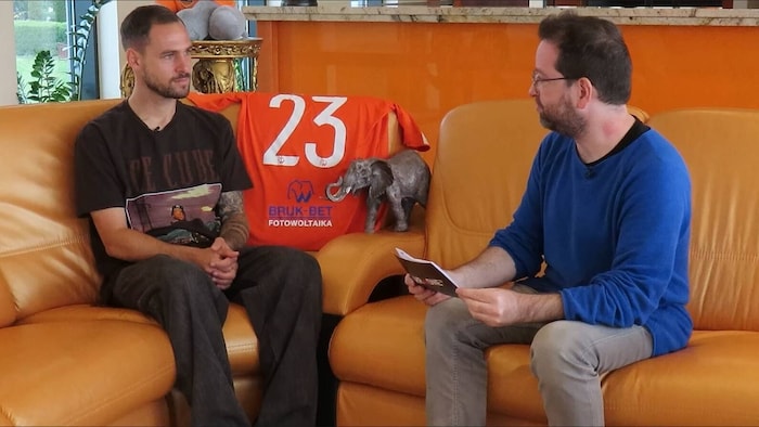 Lukas Spendlhofer im Gespräch mit krone.at-Reporter Hannes Maierhofer