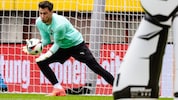 Ex-Teamgoalie Heinz Lindner
