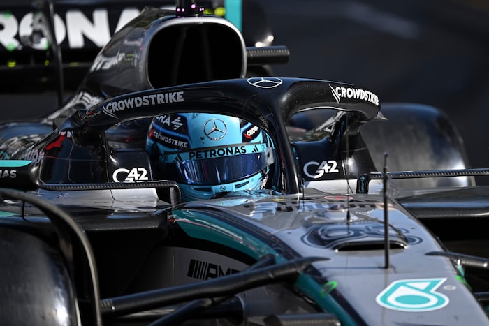 Mercedes ging in Monaco leer aus