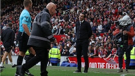 Aston-Villa-Cheftrainer Unai Emery knöpfte sich nach dem Spiel Schiedsrichter Thomas Bramall ...