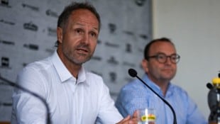Sportdirektor Roland Kirchler (l.) hat die Altacher verlassen – wen zaubern Geschäftsführer ...