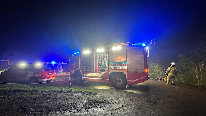 Die Freiwillige Feuerwehr Maria barg das Fahrzeug. 