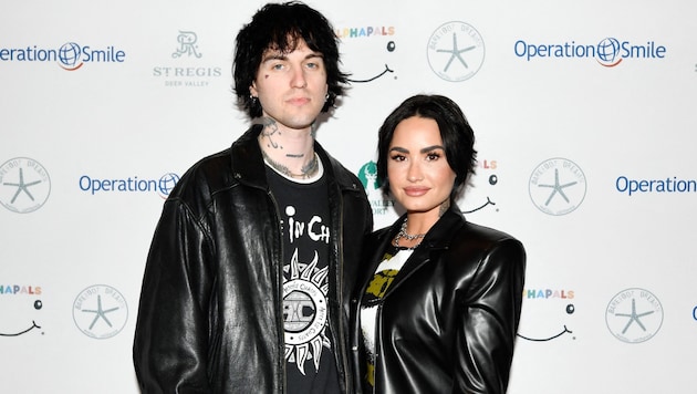 Demi Lovato hat Jordan Lutes in einer romantischen Zeremonie in Kalifornien geheiratet..