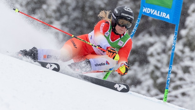 Beendet Andrea Ellenberger ihre Karriere als Ski-Rennläuferin?
