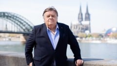 Helmut Thoma in Köln, wo der Privatsender RTL seinen Hauptsitz hat (Bild: APA/dpa/Rolf Vennenbernd)