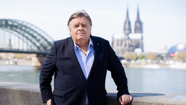 Helmut Thoma in Köln, wo der Privatsender RTL seinen Hauptsitz hat