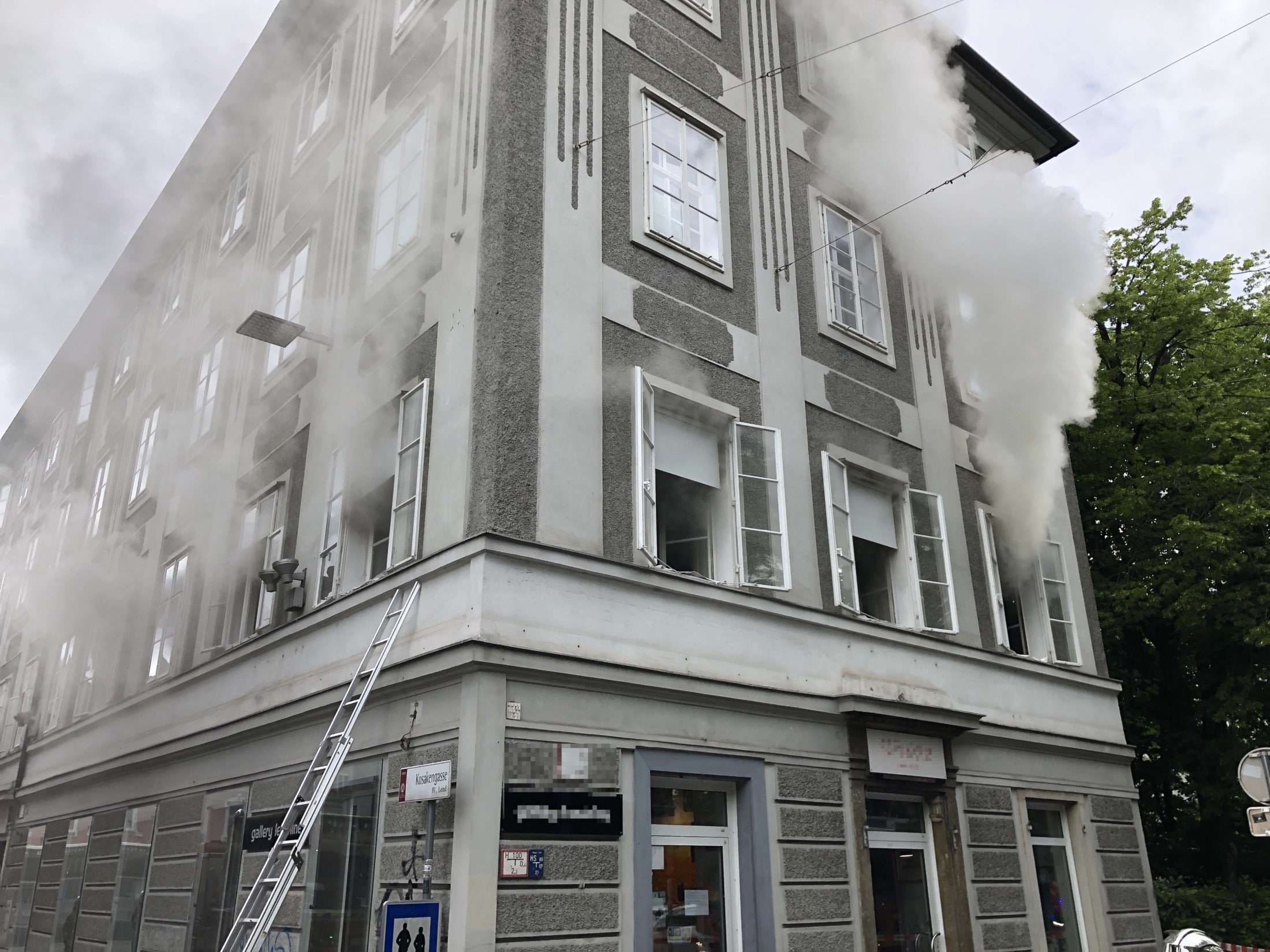 (Bild: BF Graz) (Bild: BF Graz)