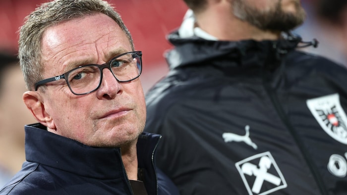ÖFB-Teamchef Ralf Rangnick