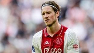 Drama gab es in dieser Saiso auch für Wout Weghorst und den niederländischen Traditionsverein Ajax Amsterdam. (Bild: AFP/APA/ANP/Koen van Weel)