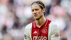 Drama gab es in dieser Saiso auch für Wout Weghorst und den niederländischen Traditionsverein Ajax Amsterdam. (Bild: AFP/APA/ANP/Koen van Weel)