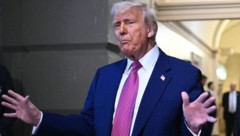 Ein US-Bundesgericht kassiert alle Strafzölle, die US-Präsident Donald Trump Anfang April ...
