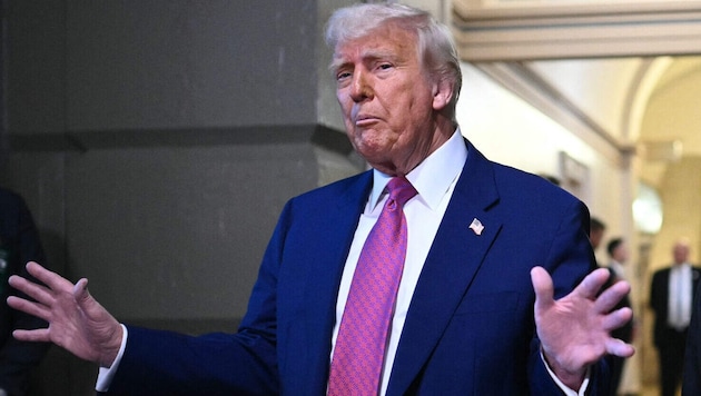 Ein US-Bundesgericht kassiert alle Strafzölle, die US-Präsident Donald Trump Anfang April erlassen hatte, wieder ein.