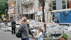 Aufnahme aus Kiew vom 25. Mai 2025