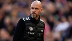 Erik ten Hag (Bild: AP/Dave Thompson)