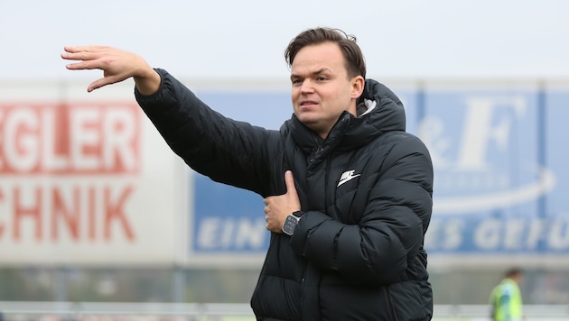 Daniel Ruttensteiner führte Dietach in die Regionalliga.