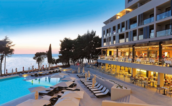 Poreč, Hotel Parentium Plava Laguna