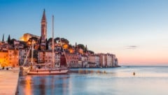 Rovinj, eine der fotogensten Städte am Mittelmeer 