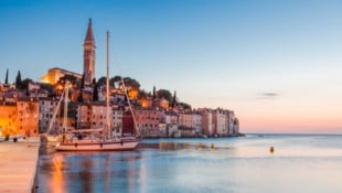 Rovinj, eine der fotogensten Städte am Mittelmeer 