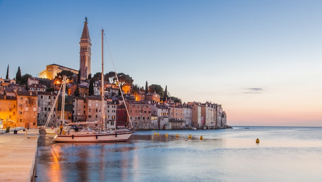 Rovinj, eine der fotogensten Städte am Mittelmeer 