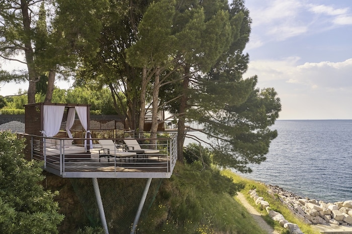 Umag, Savudrija, VIP hill terrac, Kempinski Adriatic