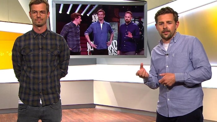 Joko und Klaas haben 2019 für eine Sendung lang die Moderation von „taff“ übernommen.