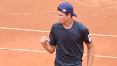 Joel Schwärzler kämpfte sich in Vicenza in den Hauptbewerb des Challenger-Turniers.