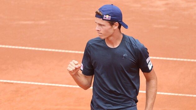 Joel Schwärzler kämpfte sich in Vicenza in den Hauptbewerb des Challenger-Turniers.
