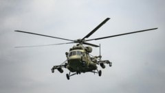 Ein Mi-17 Hubschrauber der russischen Luftwaffe (Symbolfoto) (Bild: APA/AFP )
