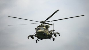 Ein Mi-17 Hubschrauber der russischen Luftwaffe (Symbolfoto)
