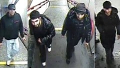 Wer diese Männer kennt, ruft am besten die Polizei