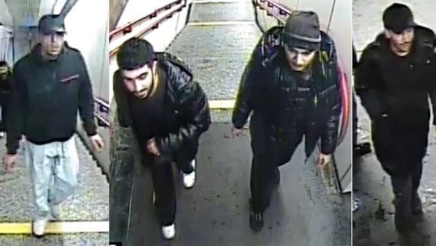Wer diese Männer kennt, ruft am besten die Polizei