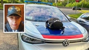 Christian Jovanovic (12) wurde mitten am Tag in Meidling ausgeraubt. (Bild: Krone KREATIV/privat)