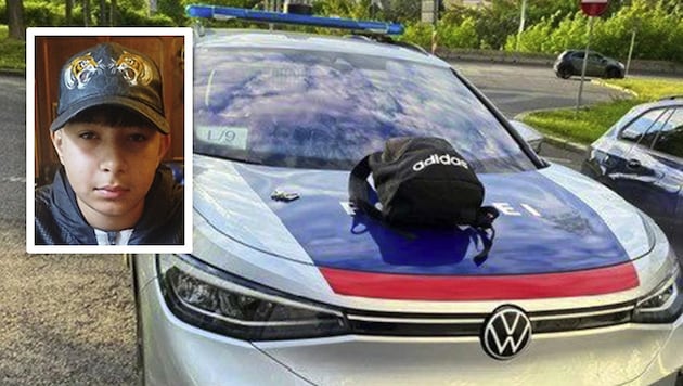 Christian Jovanovic (12) wurde mitten am Tag in Meidling ausgeraubt.