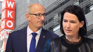 Wie lange schaut ÖVP-Obmann LH Anton Mattle noch zu? Mit so viel Gegenwind hat WK-Präsidentin Thaler wohl nicht gerechnet. (Bild: Birbaumer Christof)