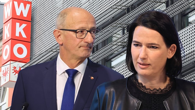 Wie lange schaut ÖVP-Obmann LH Anton Mattle noch zu? Mit so viel Gegenwind hat WK-Präsidentin Thaler wohl nicht gerechnet.
