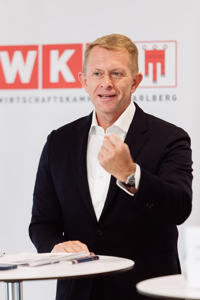 Wilhelm Peter Hasslacher, USA-Außenwirtschaftsdelegierter.