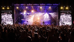 Tolle Stimmung am großen Südsteirerfest! (Bild: Roland Marx)