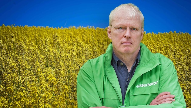 Im Verein mit Wissenschaftern sorgt sich Alex Egit um die Bienenvölker.