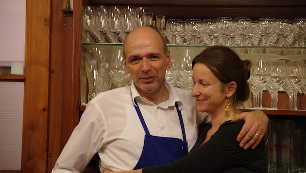 Die Wirten Georg und Marie Stafler sind beide erkrankt.