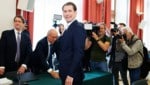 Freude über den Freispruch bei Sebastian Kurz, aber auch Ärger über die WKStA (Bild: Eva Manhart)